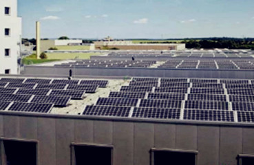 西班牙237KW工厂屋顶光伏发电项目